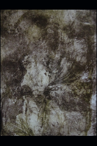 Josefine aus der Folge �Hurrikan�, Farbradierung, 1989, (WV 00069.05).jpg